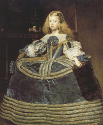 Diego Velazquez Portrait de I'infante Marguerite (df02)